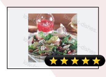 Pear & Raspberry Salad recipe