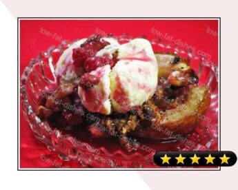 Roasted Pears With Fresh Cranberries recipe