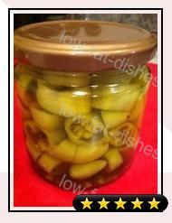 Canning Hot Banana Peppers recipe