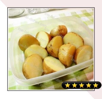 Microwaved Soft and Fluffy Potatoes recipe