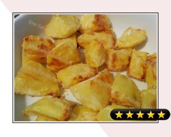 No Compromise Healthier Roast Potatoes recipe