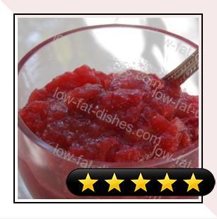 Easy Cranberry Applesauce recipe