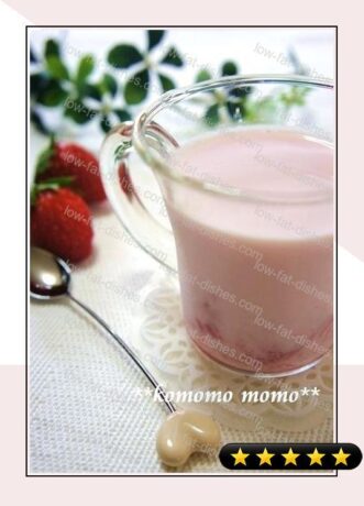 Easy Strawberry Yogurt Milk recipe