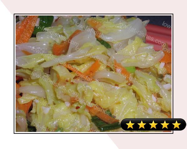 Kimchi Salad Aka Quick Kimchi recipe