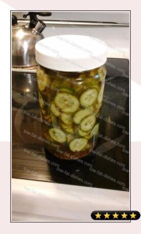Homemade Pickles Fast And Easy recipe