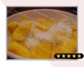 Thai Mango with Sticky Rice (Mamuang Kao Nieo) recipe